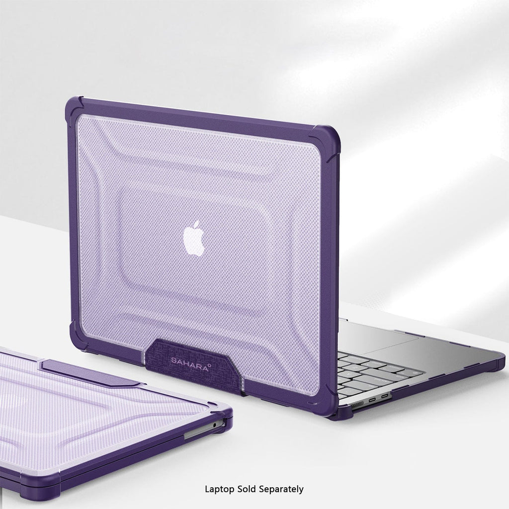 MacBook Pro 14-Inch (M1–M5, M5 Pro/M5 Max) Case with Adjustable Stand - Heavy-Duty | Raider Series