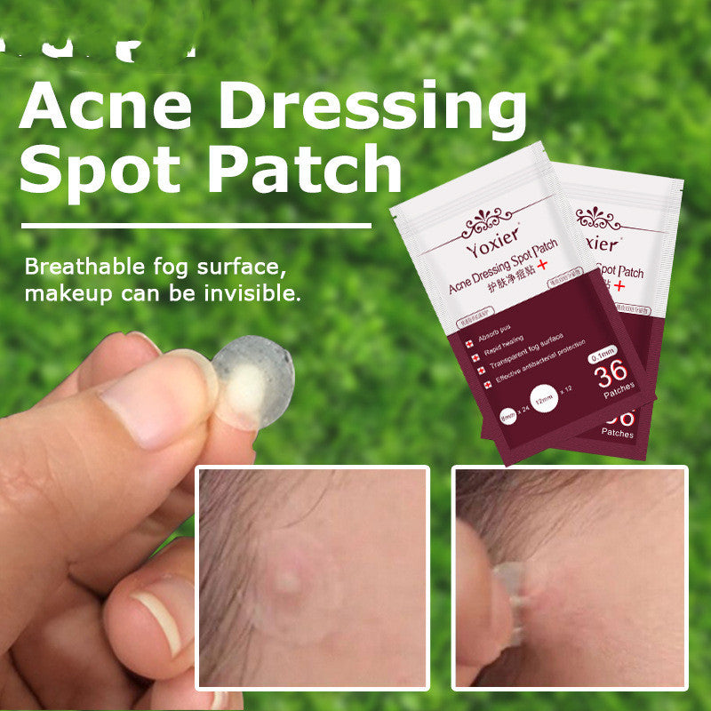 Invisible Acne Spot Patch Set