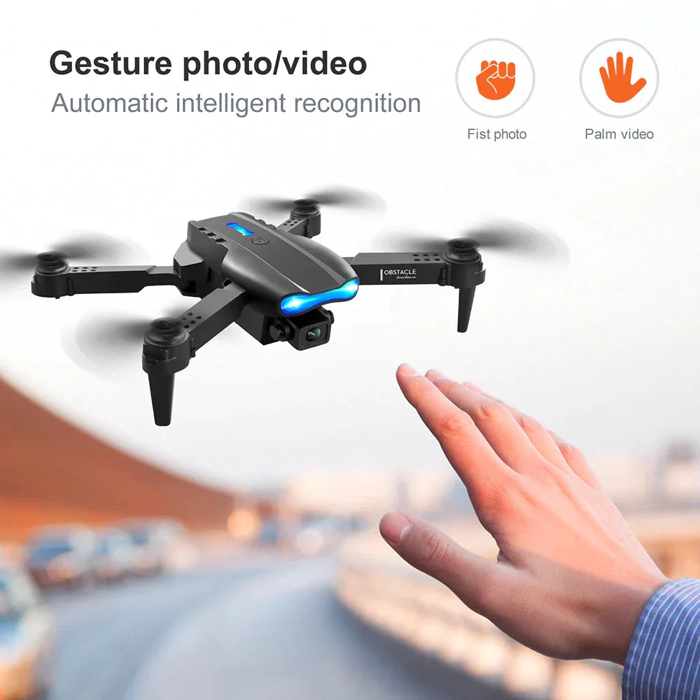 Drones Quadcopter 5G 4K GPS Drone Pro HD Dual Camera Wifi FPV