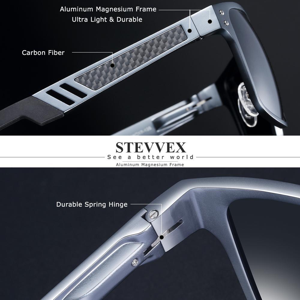 Trending Styles Aluminium Magnesium Square Men Sport Sunglasses