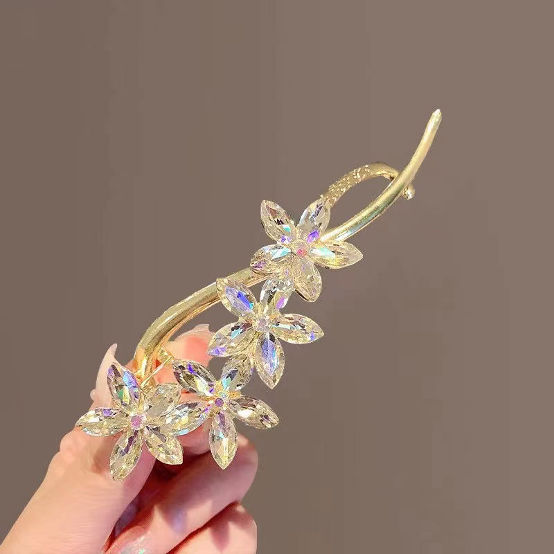 Fairy Crystal Flower Hairpin