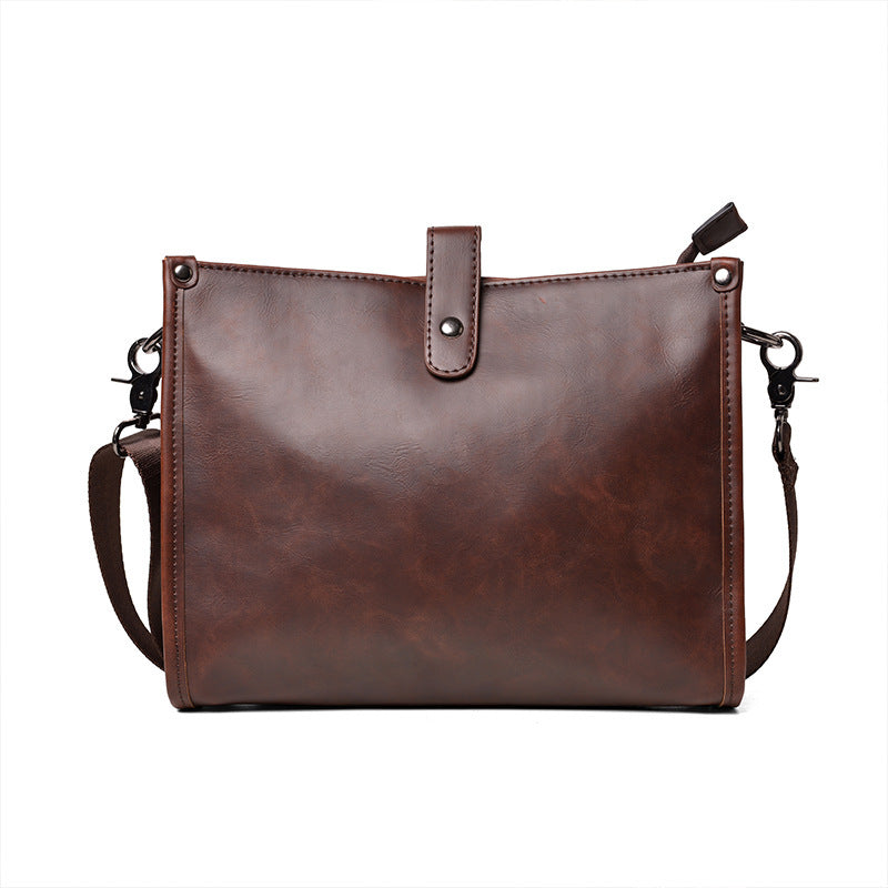 Men's Korean-Style Retro Shoulder Bag