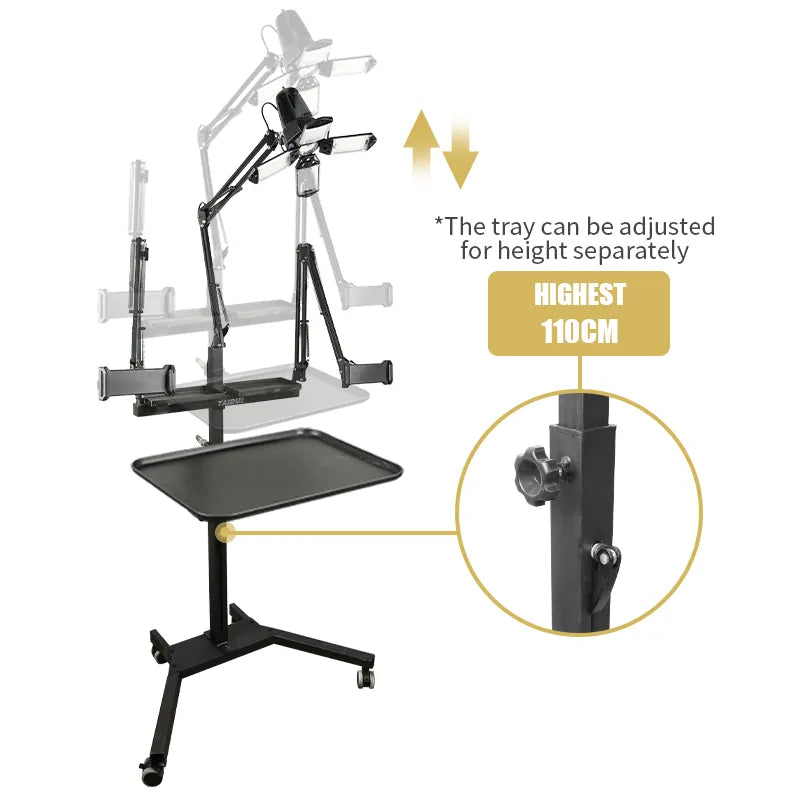 Taidu Multi-Functional Double Holder Tattoo Bench