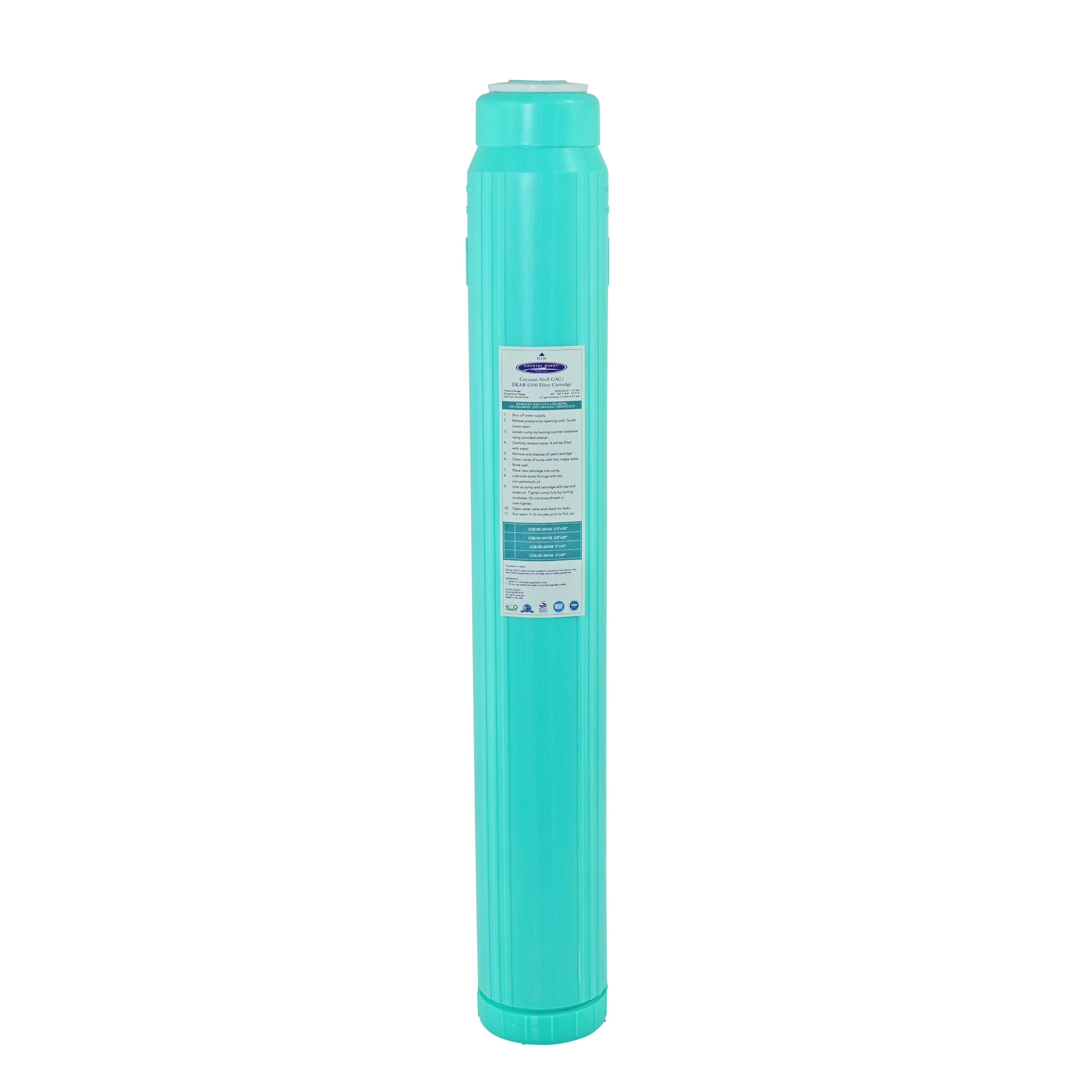 GAC Filter Cartridge (Coconut Shell Granular Activated Carbon)