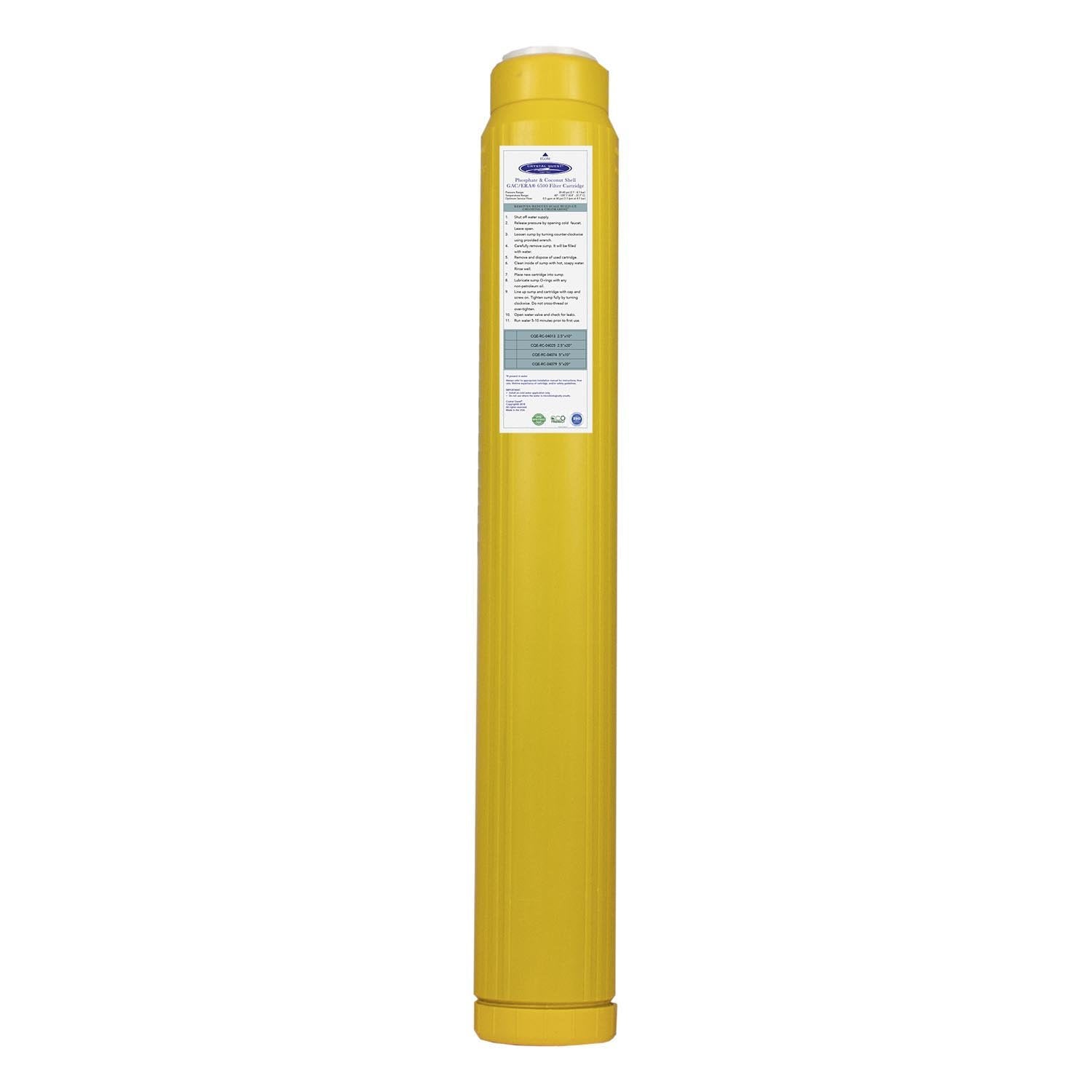 Phosphate & Coconut Shell GAC Filter Cartridge