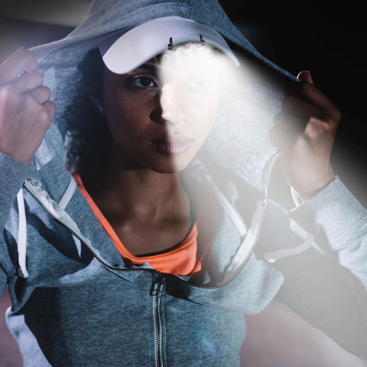 2-Pack: Bright Basics Clip-On LED Hat Lights
