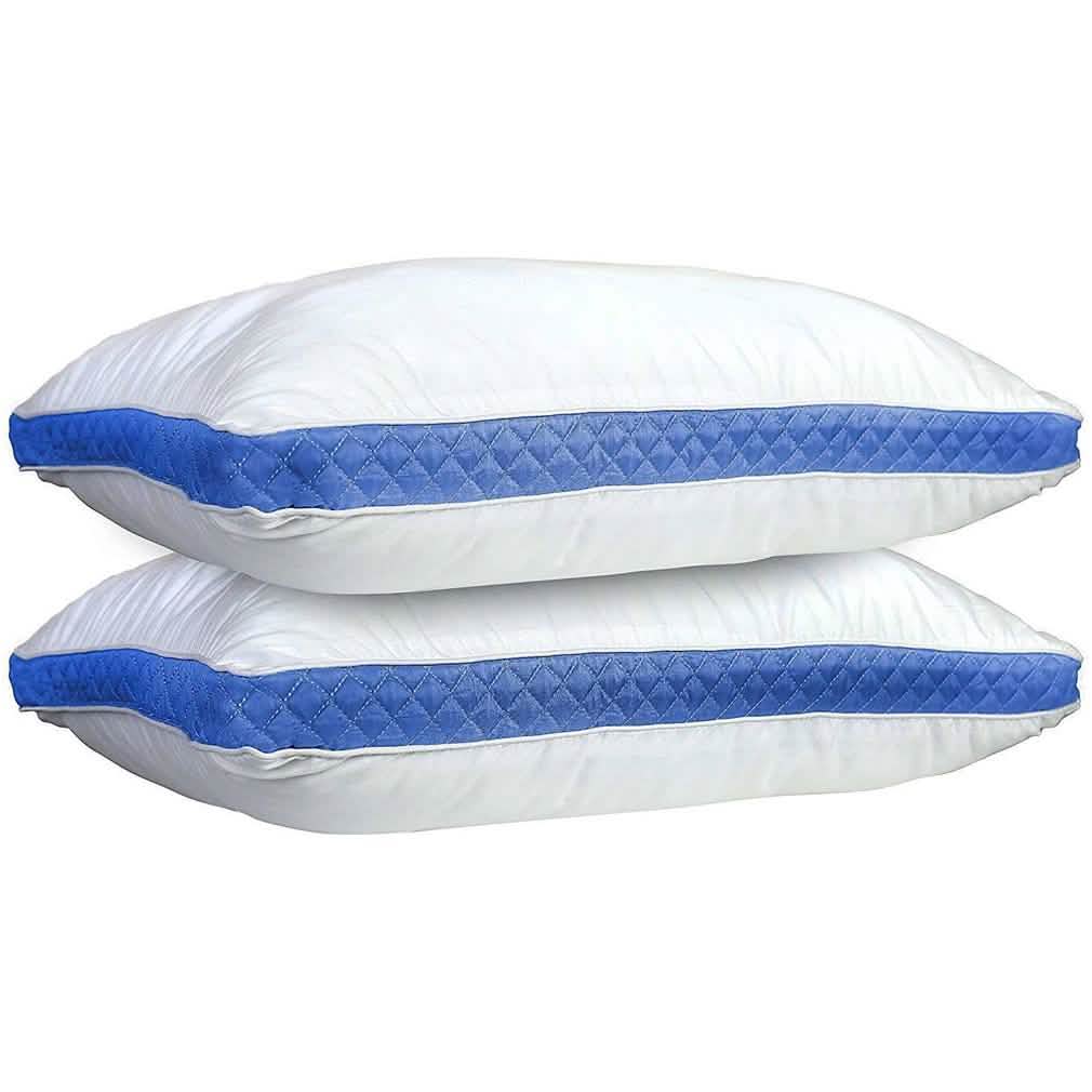 2-Pack: Premium Gusseted Pillows