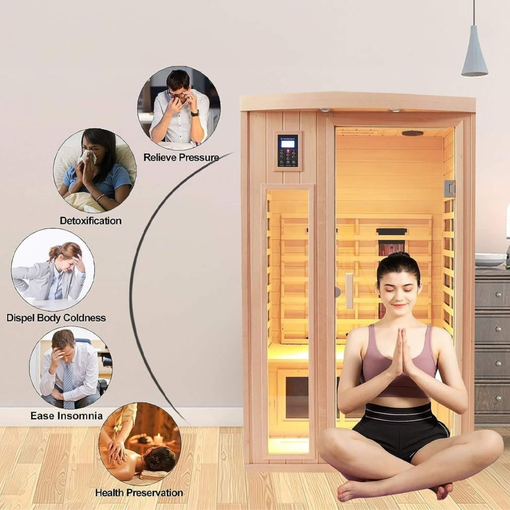 [SAK25714] Orien Premium 2-Person Sauna