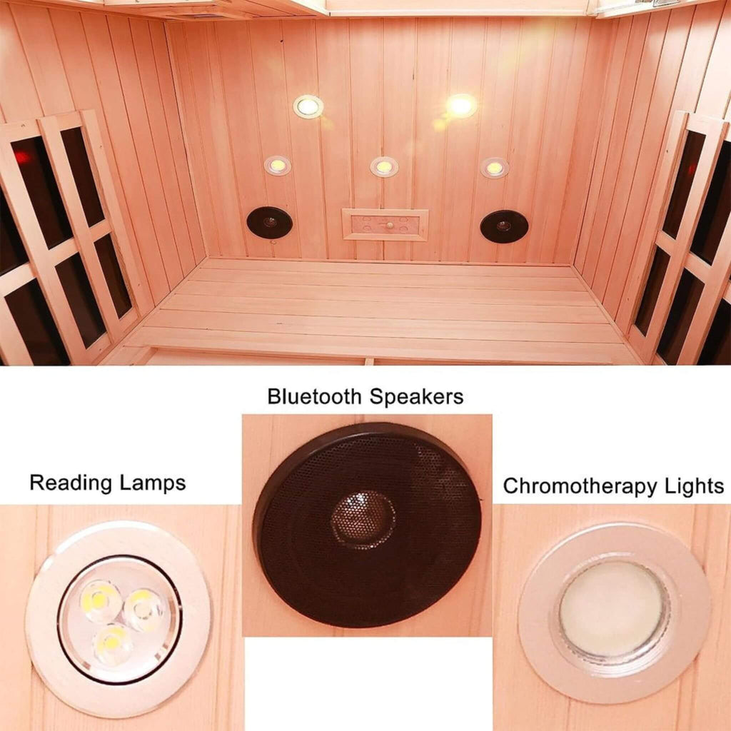 [SAK25714] Orien Premium 2-Person Sauna