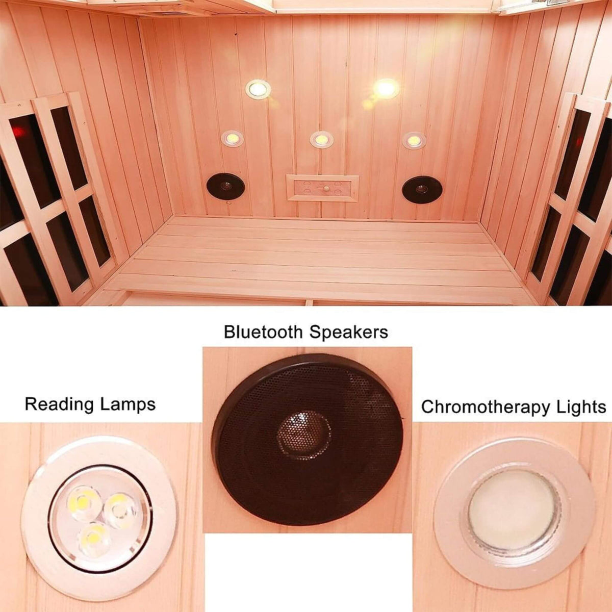 [SAK25714] Orien Premium 2-Person Sauna
