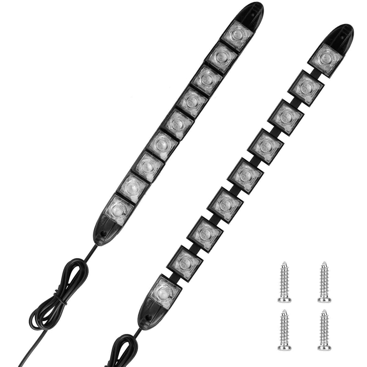 2-Piece: Navigation Marine Boat Strip 9 LED Lights