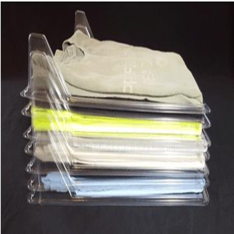 10 Layer Clothes Storage Fold Board Organizer