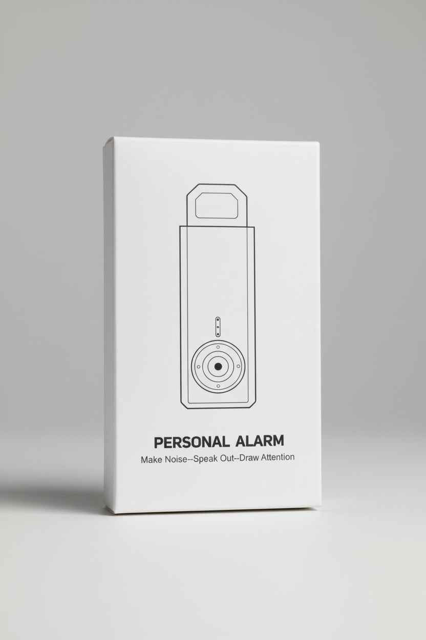 Anti Spier Self-Defense Alarm