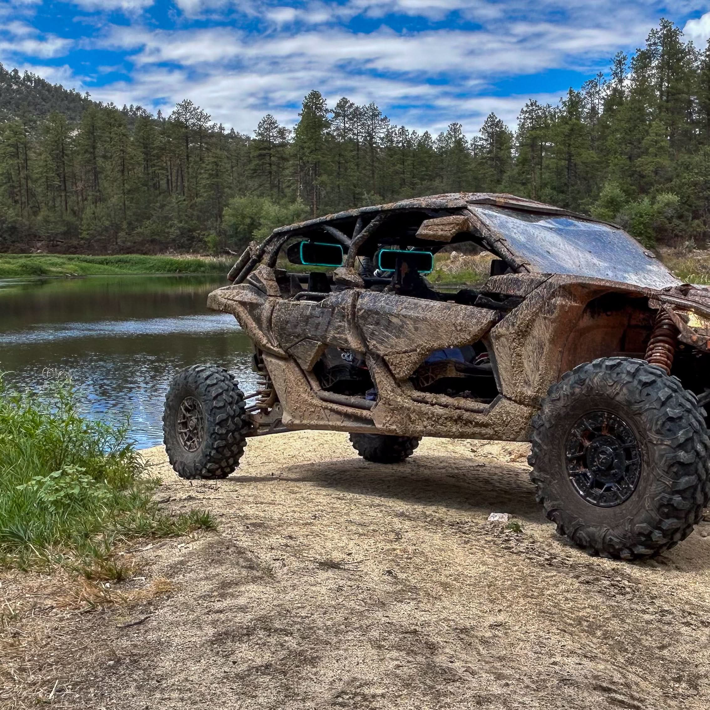 InBar-S B - Kit | UTV Mounts