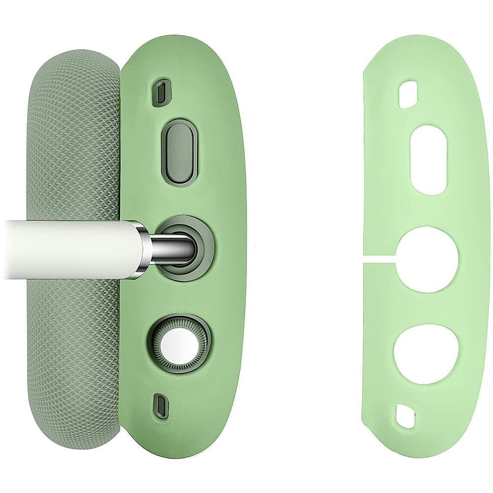 Green Silicone Combo Kit Case - Apple AirPods Max Headphones