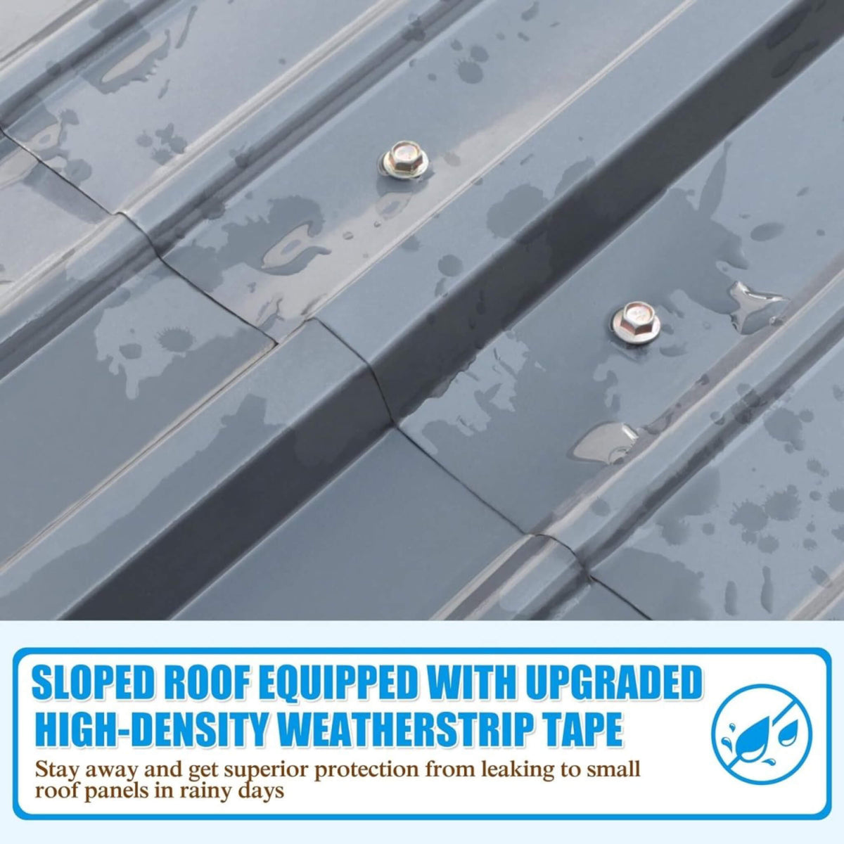 [20X20Ft] Extra-Large Premium Heavy-Duty Outdoor Metal Carport Sh