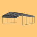 [20X20Ft] Extra-Large Premium Heavy-Duty Outdoor Metal Carport Sh