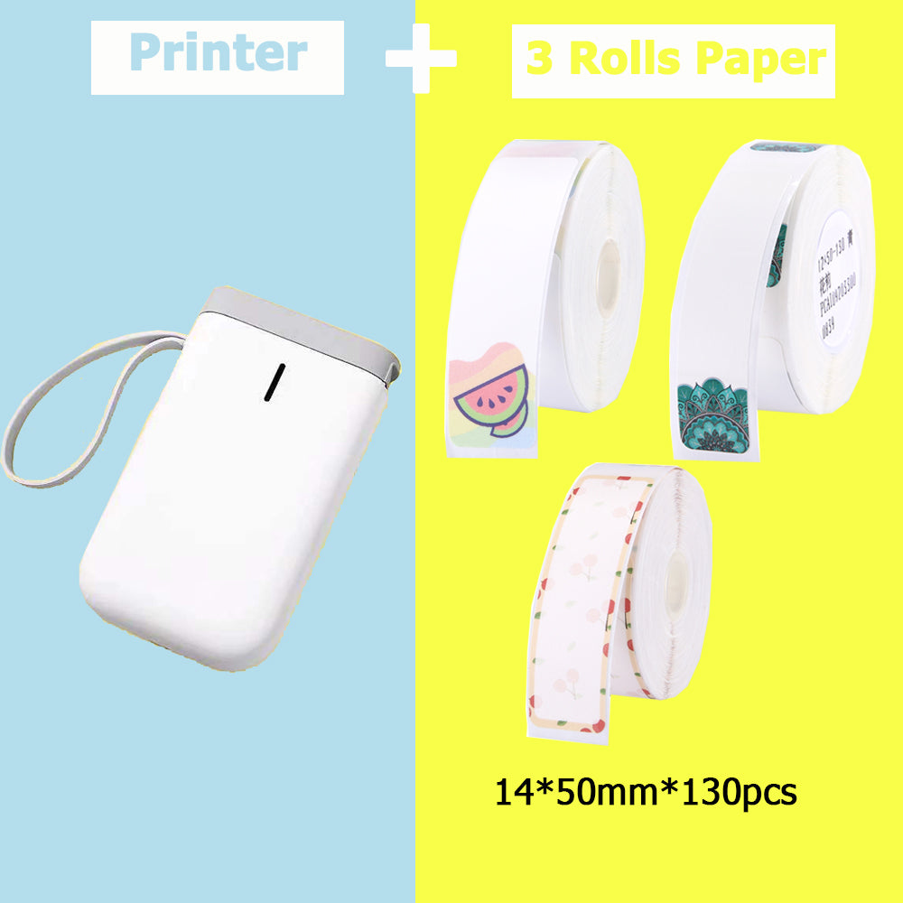 Handheld Portable Printer