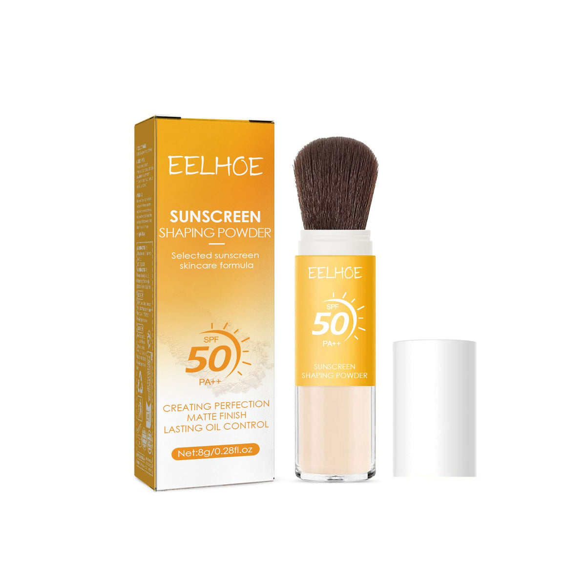Setting Powder Natural Lightweight Breathable Makeup Oil Control Long-Lasting Makeup Waterproof And Sweat Resistant Setting Powder