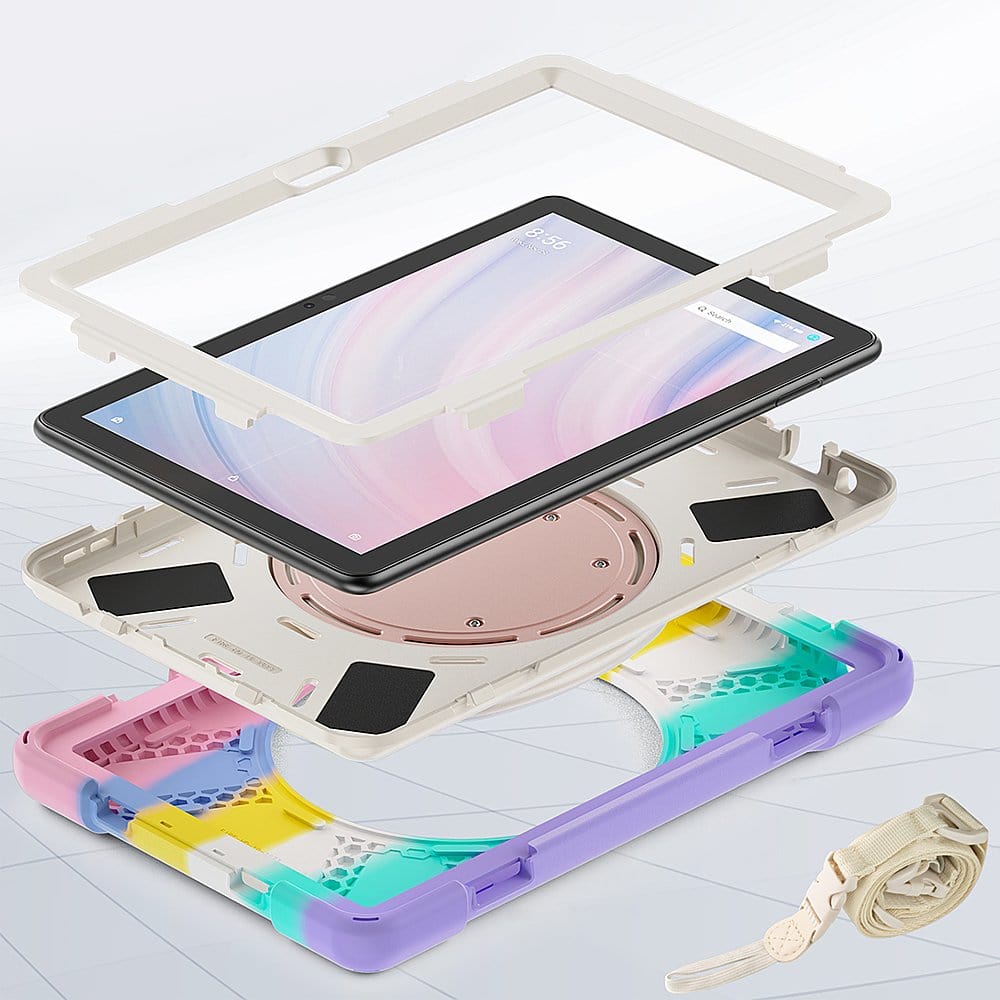 Wander Series Kids Bulky Kickstand Case - Amazon Fire HD 10