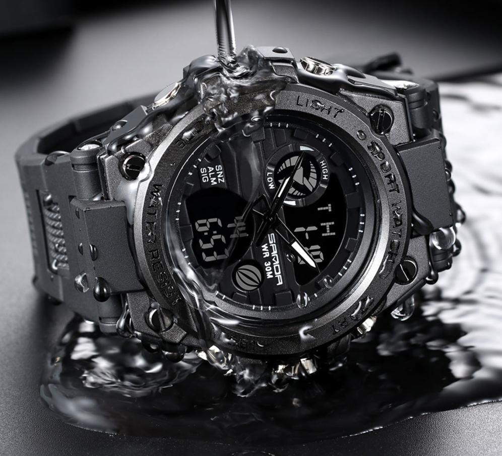 Military Digital Sports Watch 30M