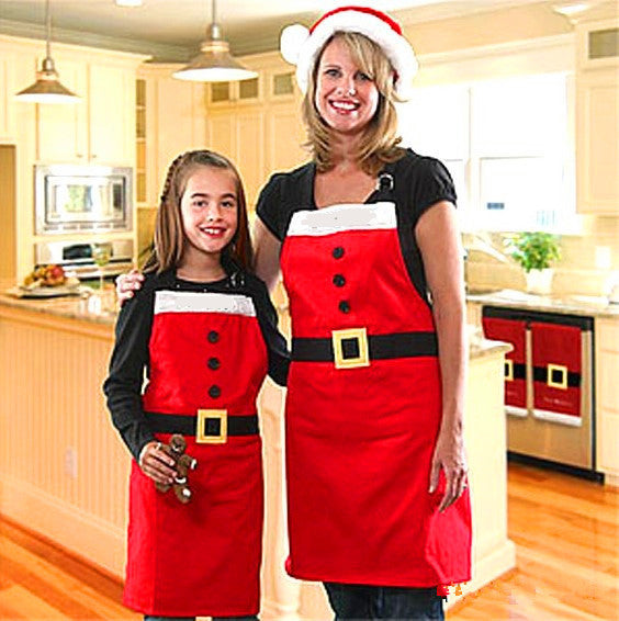 Christmas Decorations Aprons Party Supplies