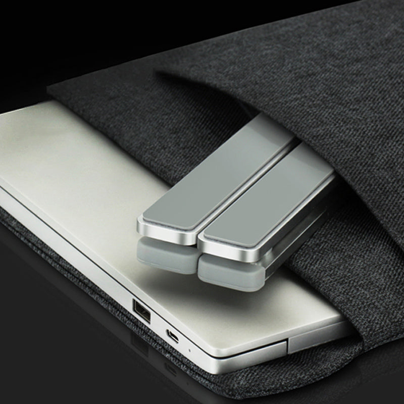 Folding Adjustable Desktop Stand for Notebook and Tablet