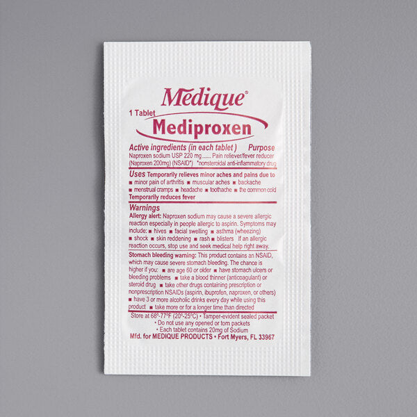 Mediproxen, 100/box