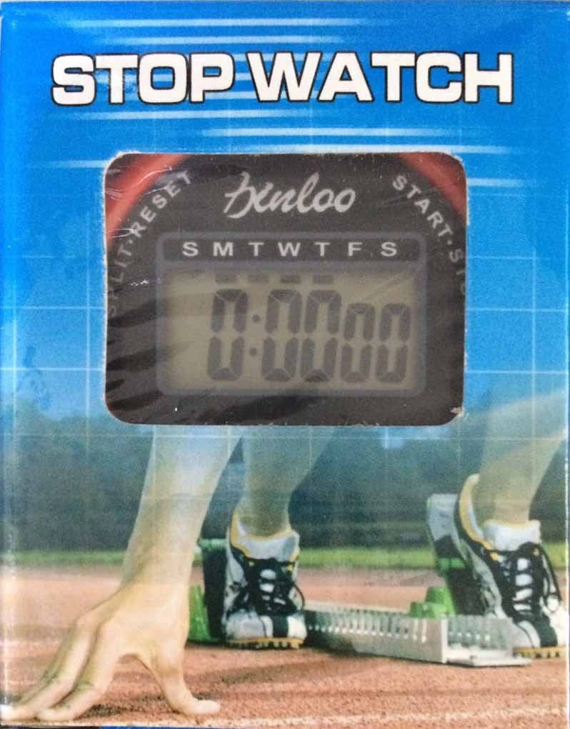 Digital Display Memory Stopwatch