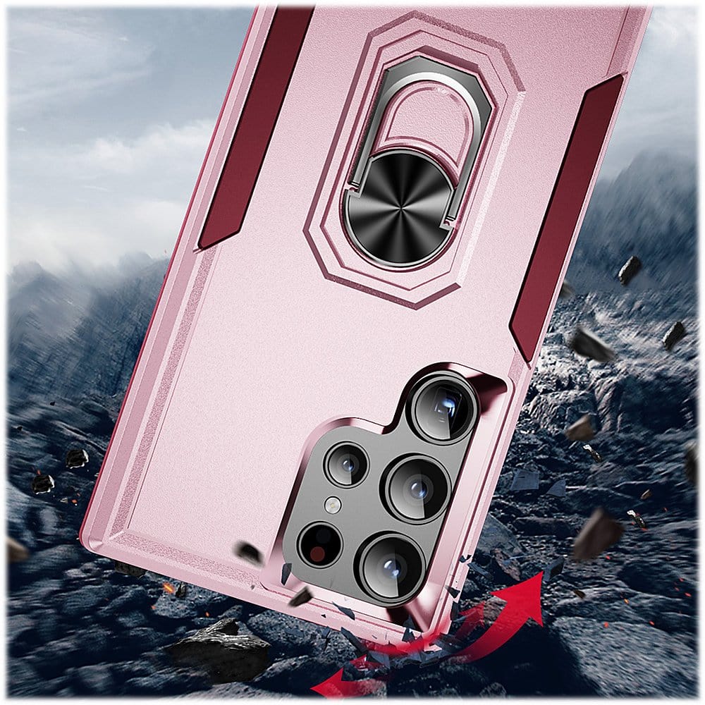 Raider Series Heavy-Duty Kickstand Case - Samsung Galaxy S24 Ultra