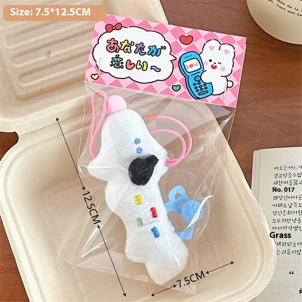 Creative Dopamine Clockwork Puppy Doll Pendant