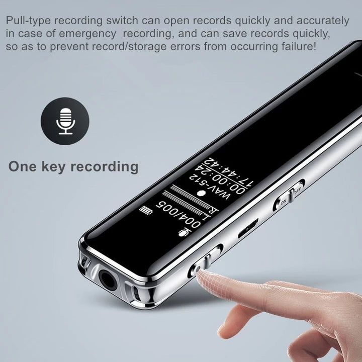 High-Definition Noise Reduction Recording Pen