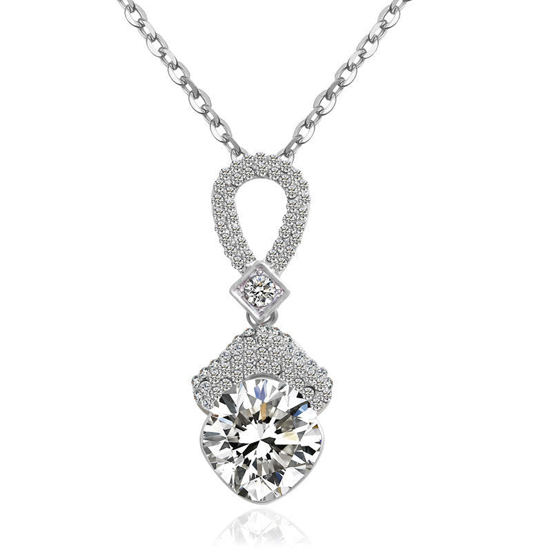 Bride Jewelry Set - 2 Zircon Sets