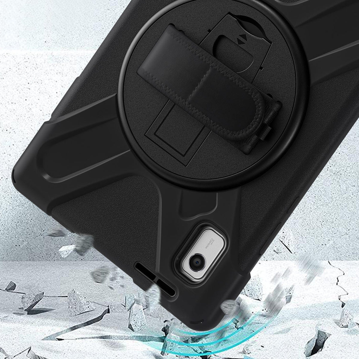 Raider X Series Heavy Duty Hand Strap Hard - Lenovo Tab M9