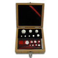 Ohaus 80850111 Class 6 Calibration Mass Set,Stainless Steel 10mg - 50 g
