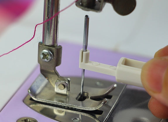 Sewing Machine Needle Threader Insertion Tool