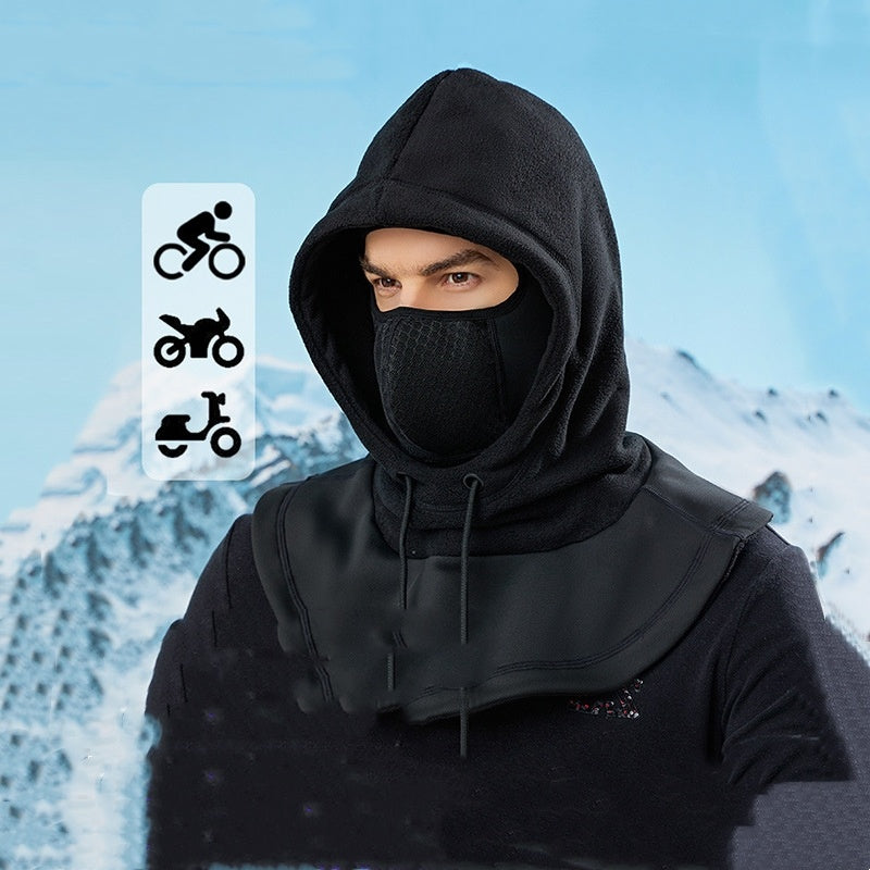 Fleece Lined Thermal Windproof Cycling Mask