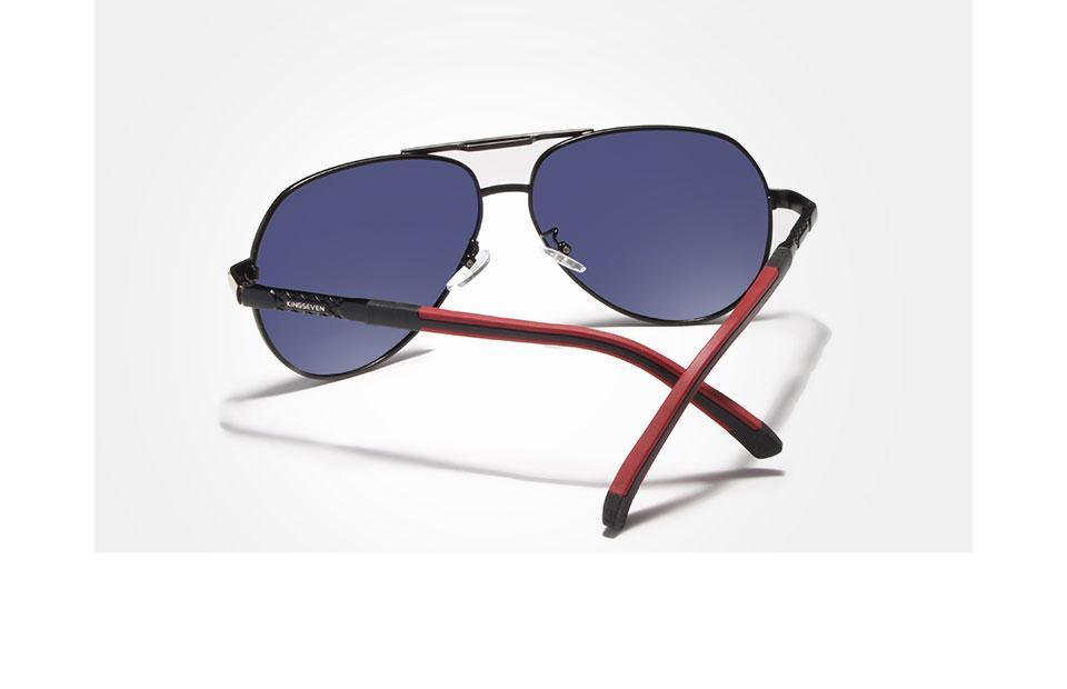 Summer Aluminum Magnesium Men's Retro Aviation Sunglasses