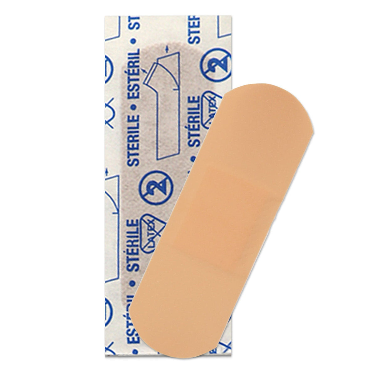 1,000 Adhesive Bandage, 1" x 3" Plastic Strips