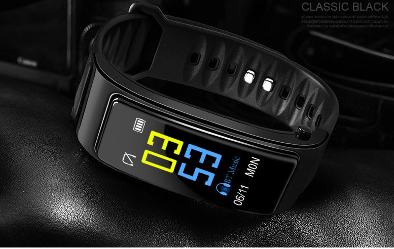 Color Screen Smart Bracelet with Bluetooth Call