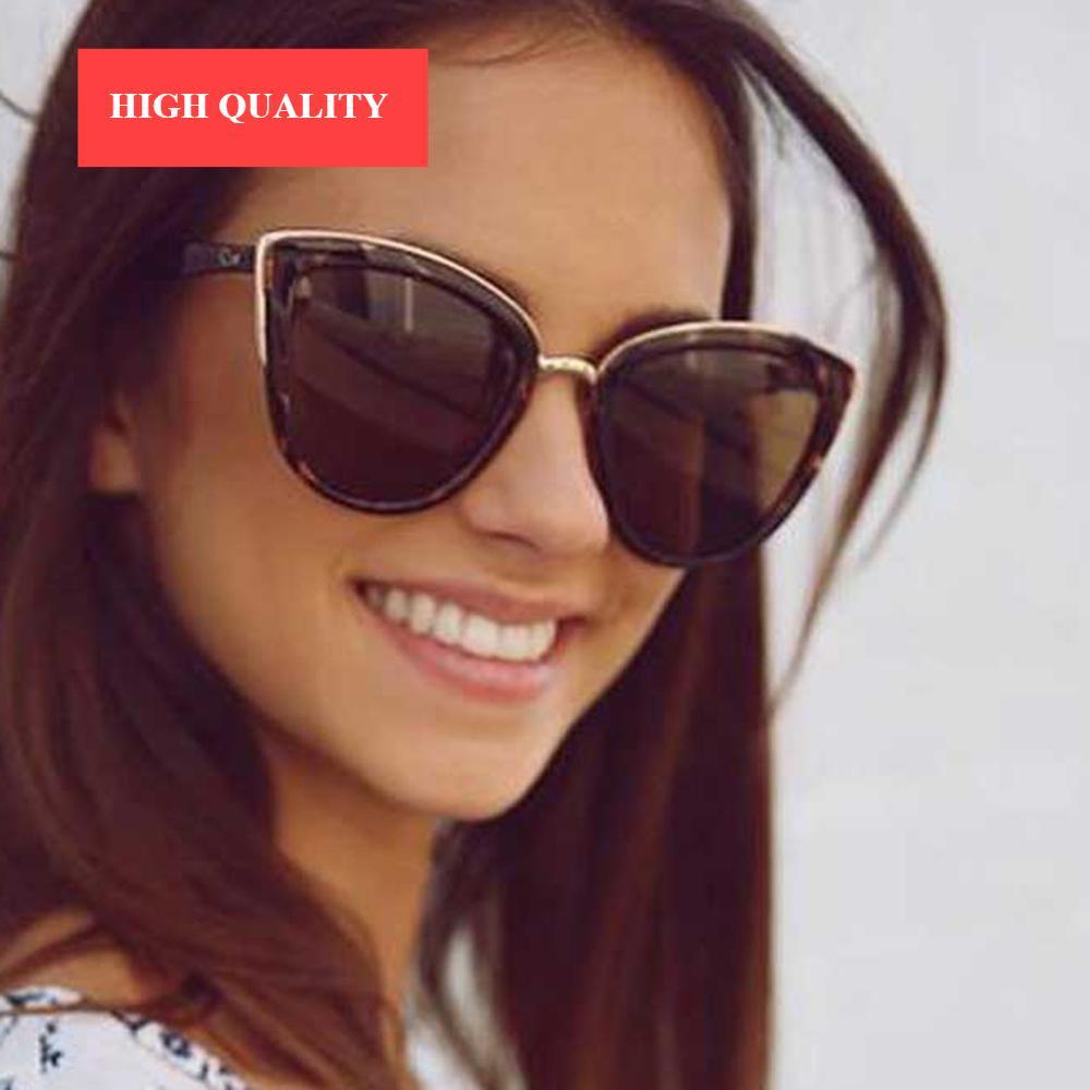 Cat Eye Gradient Sunglasses