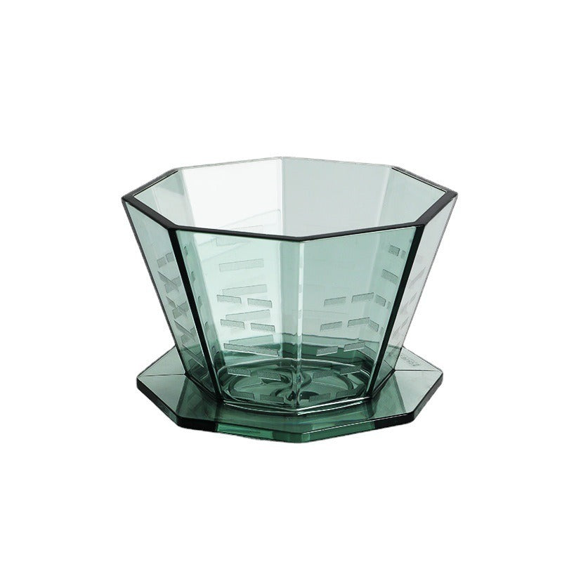 Coffee filter cup  coffee filter cup hand brewed coffee pot filter drip filter pot hand brewed coffee pot set