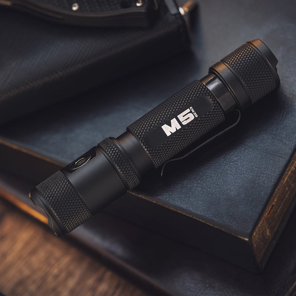 Powertac M5 Gen3 2030LM Flashlight