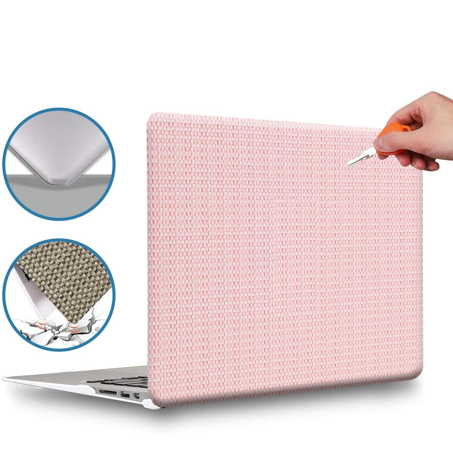 MacBook Air 13.6-inch (M2-M5) Case - Woven Fabric Finish