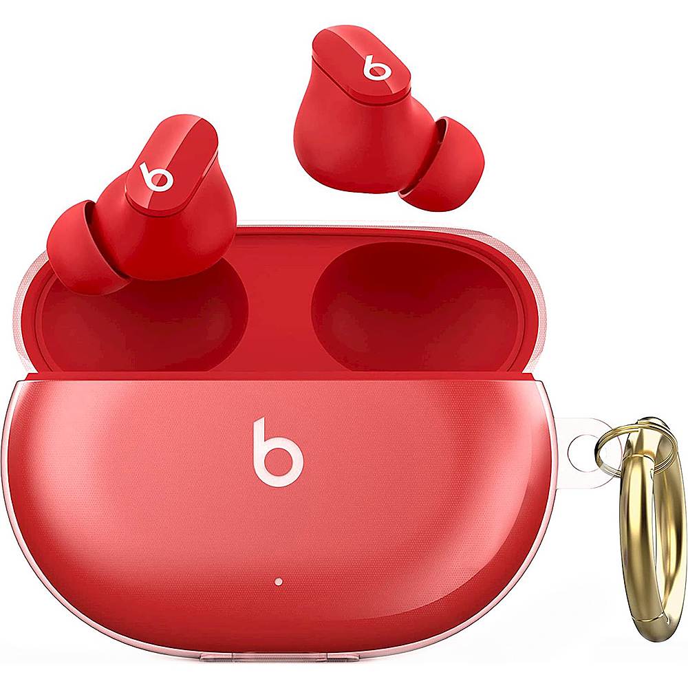 Hybrid Flex Case Beats Dr. Dre Beats Studio Buds Transparent Pink