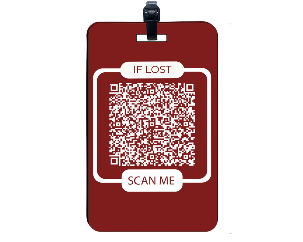 Spain Bound, Bold & Beautiful Smart Luggage Tag