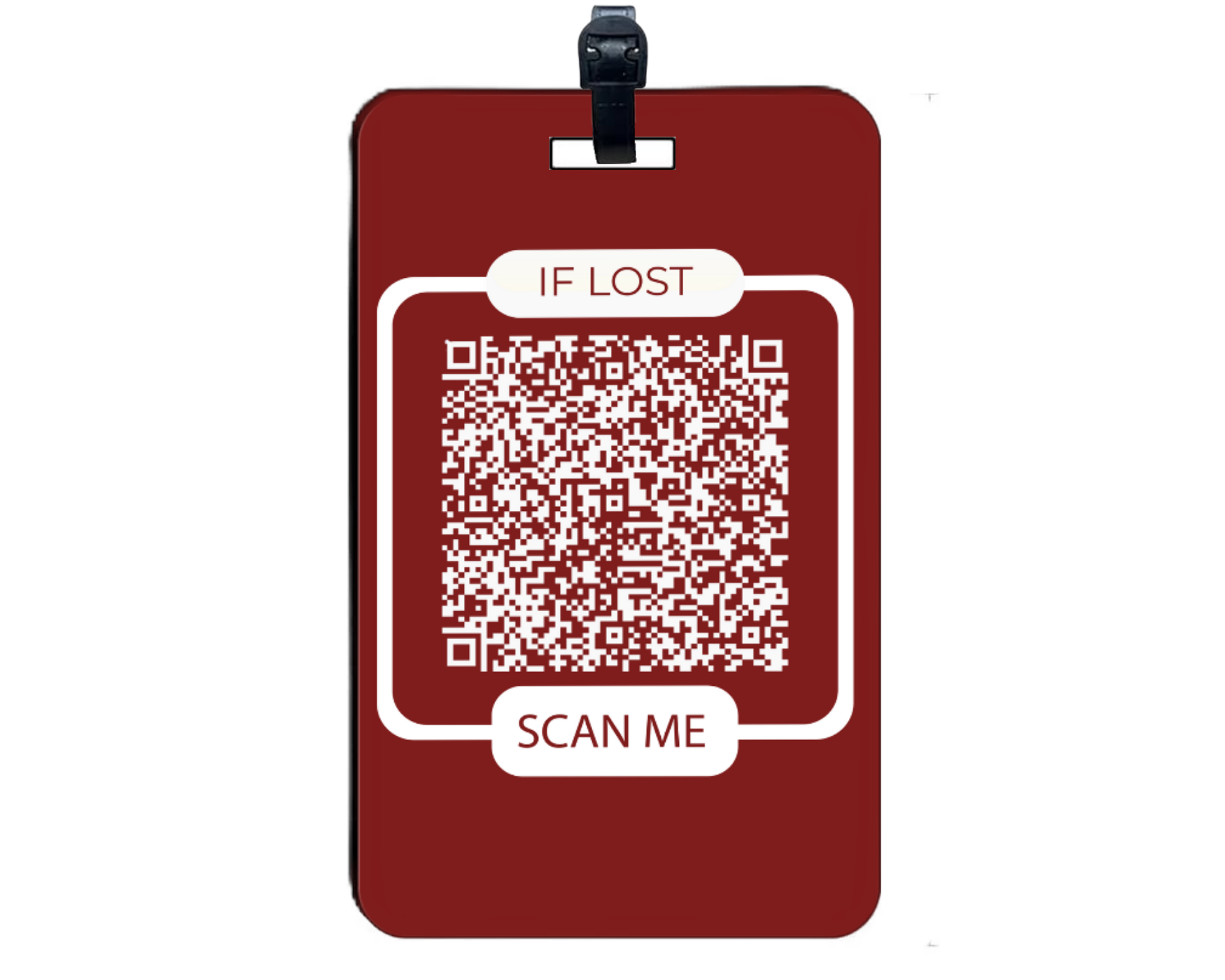 Spain Bound, Bold & Beautiful Smart Luggage Tag