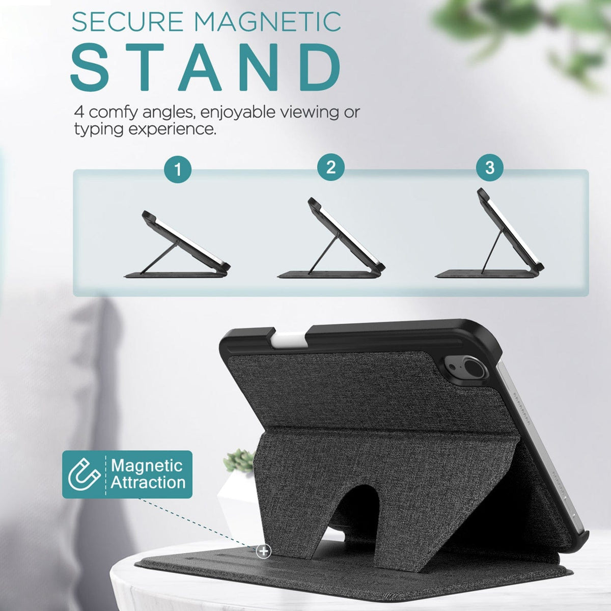Venture Series Kickstand Case Apple Ipad Mini (A17 Pro) And Apple