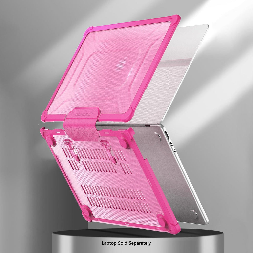 MacBook Pro 16-Inch (M1–M5, M5 Pro/M5 Max) with Adjustable Stand Case – Heavy-Duty | Raider Series