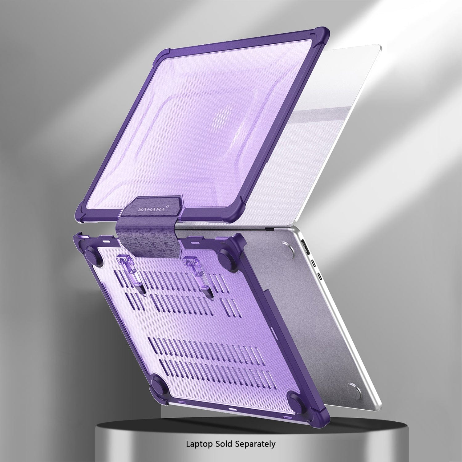 MacBook Pro 16-Inch (M1–M5, M5 Pro/M5 Max) with Adjustable Stand Case – Heavy-Duty | Raider Series